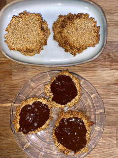 Una foto de Galletas saludables con dos ingredientes