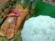 Gambar pepes ikan layang