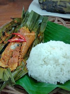 Foto resep Pepes ikan layang