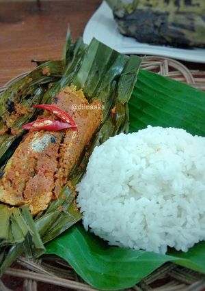 Foto resep Pepes ikan layang