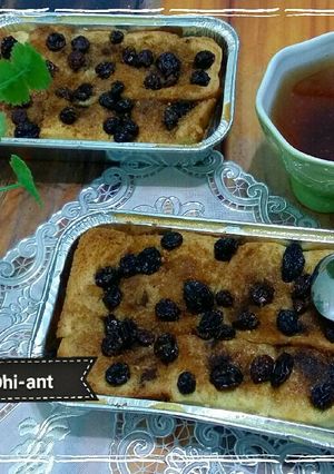 Foto resep Puding roti tawar