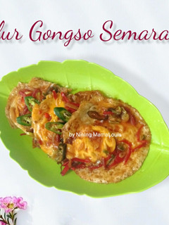 Foto resep Telur Gongso Semarang