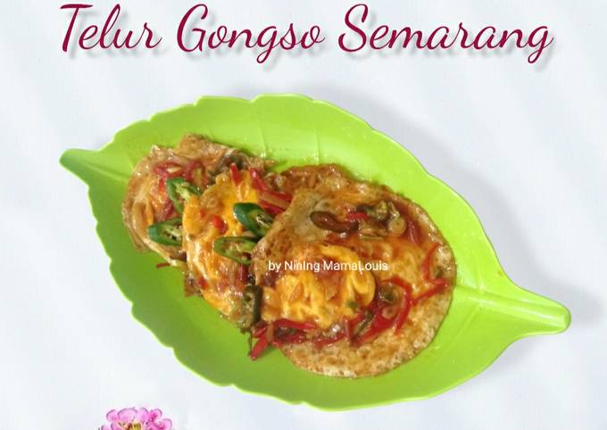 Cara Membuat Telur Gongso Semarang Yang Sederhana