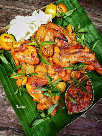 Cara Bikin Ayam Panggang Kecap Saus Tiram Bahan Sederhana