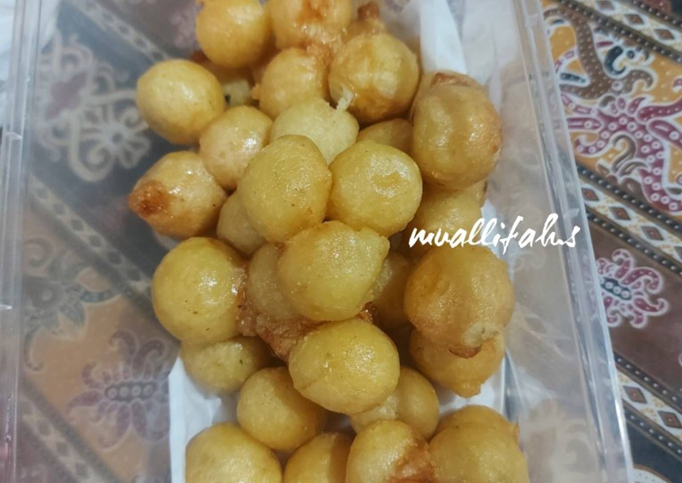 Potato Pom Pom