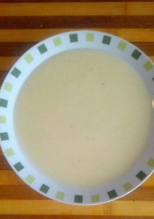 Foto principal de Crema de calabacín