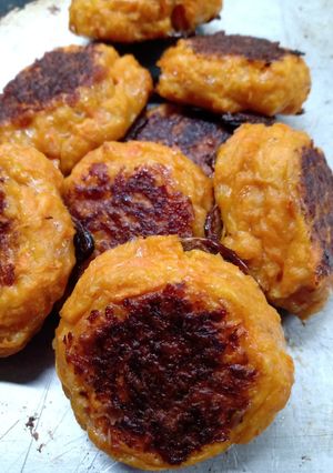Una foto de Buñuelos de zanahoria