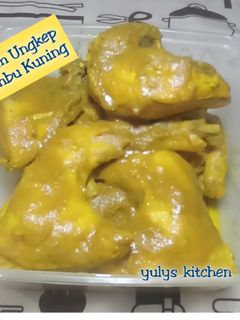 Foto resep Ayam Ungkep Bumbu Kuning (Stok Frozen)