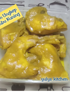 Foto resep Ayam Ungkep Bumbu Kuning (Stok Frozen)