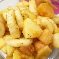 A picture of Masalah fruit chat.