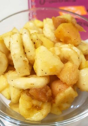 A picture of Masalah fruit chat.