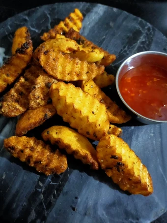 Recipe Potato Wedges which Delicious