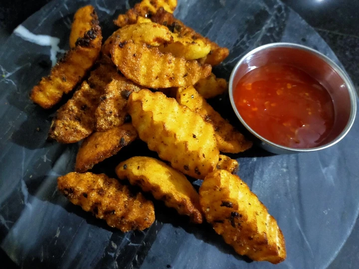Recipe Potato Wedges which Delicious