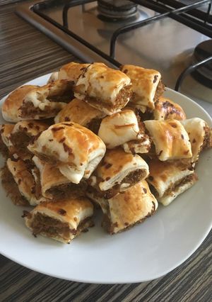 Káposztás hasé recept fotója