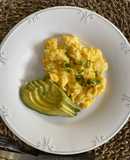 Huevos revueltos saludables fáciles