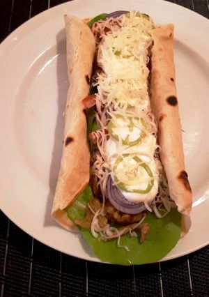 Csirkés Taco recept fotója