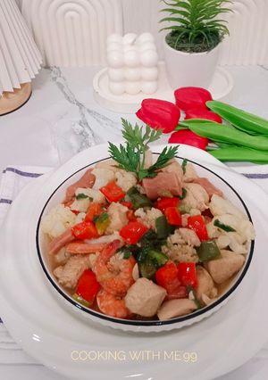 Foto resep Tumis Kembang Kol