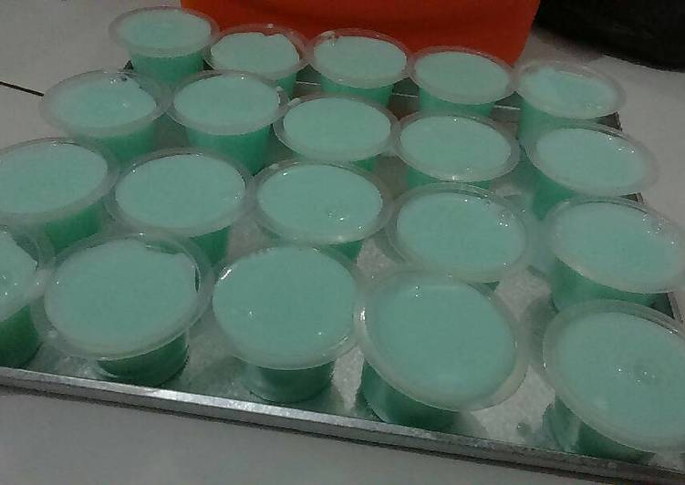 Puding silky simple🍮