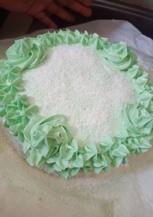 Foto resep Kelepon cake (ide jualan)