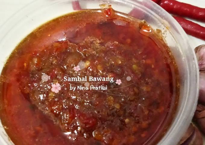 Sambal Bawang Ala Bu Rudy