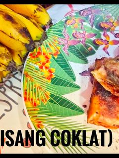 Foto resep PISCOK (pisang coklat uli)