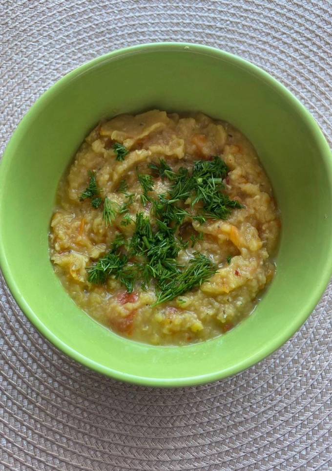 Сочевиця з овочами