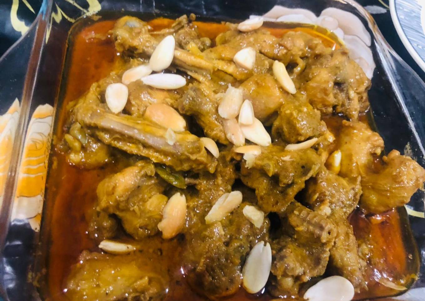 Red Spicy chicken Qorma