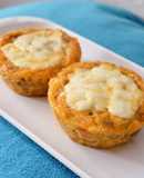 Omelet Rendang Muffin Keto \#ketopad