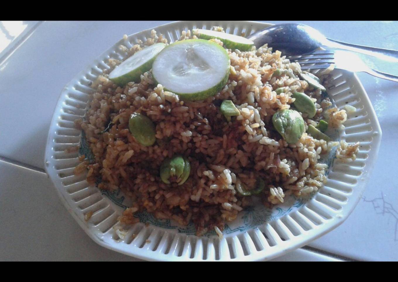 Nasi Goreng Pete (Enak menurut saya)