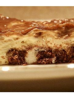 صورة لوصفة حلا السنيكرز البارد