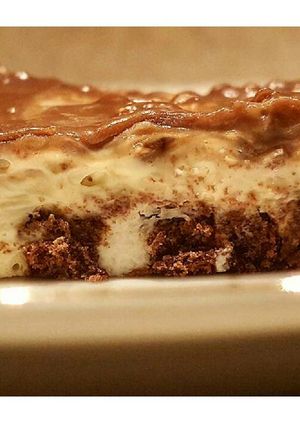 صورة لوصفة حلا السنيكرز البارد