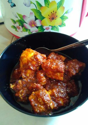 Foto resep Ayam pedas manis
