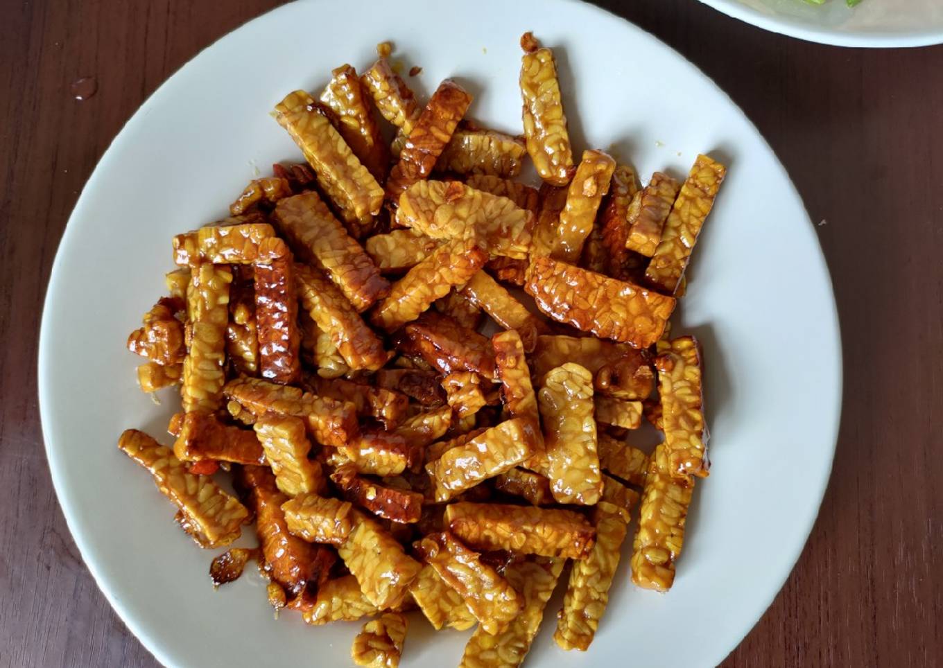 Tempe Goreng Madu | mediocrecook malewife
