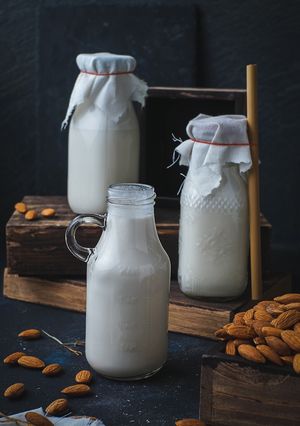 Foto resep Almond mylk