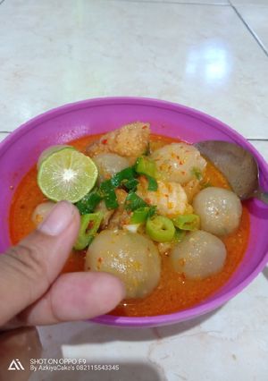 Foto resep Cilok seblak