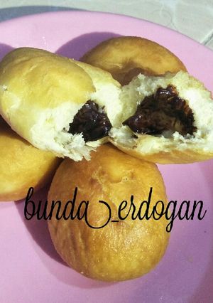 Foto resep Roti goreng isi coklat