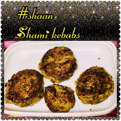 Shaan shami kebabs A picture of Shaan shami kebabs.