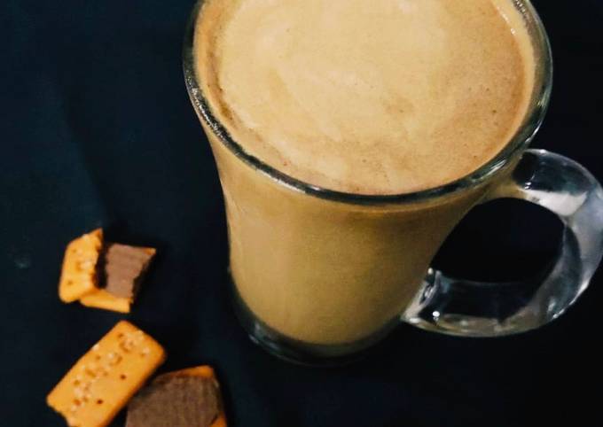 How to Prepare Thomas Keller Bourbon biscuit milkshake
