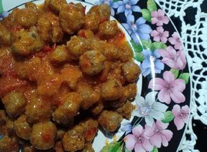 Foto resep Pentul / Bola-bola Daging Sapi