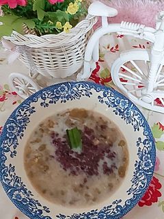 Foto resep Bubur Kacang Hijau Ketan Hitam