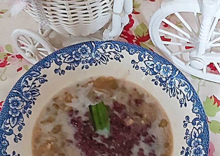 Bubur Kacang Hijau Ketan Hitam