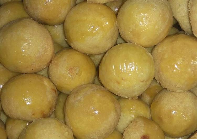 Recipe: Yummy Nastar super ngeprull no maizena