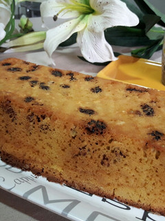 Una foto de Bizcocho de helado de vainilla (Ice bread)