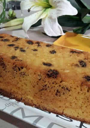Una foto de Bizcocho de helado de vainilla (Ice bread)