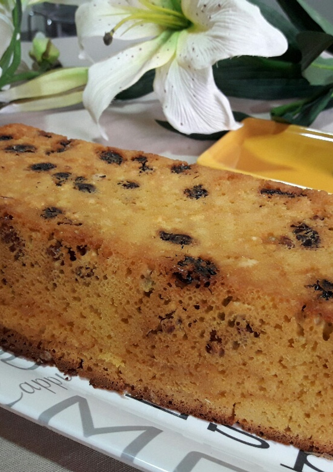 Una foto de Bizcocho de helado de vainilla (Ice bread)
