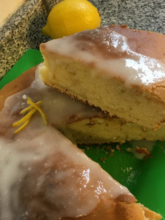 Una foto de Budín de limón en licuadora 🍋
