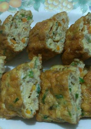 Foto resep Telor gulung isi