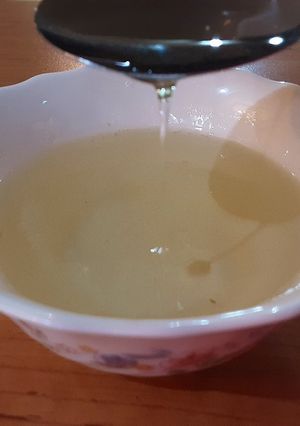 عکسی از دستور گلوکز خونگی🤗