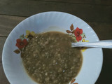 Bubur Kacang Hijau Gula Merah