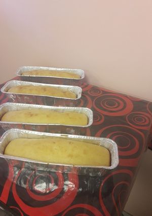 Una foto de Budín fácil